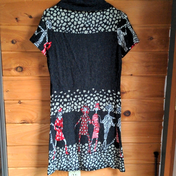 Sacred Threads Sweater Dress - Picture 4 of 4